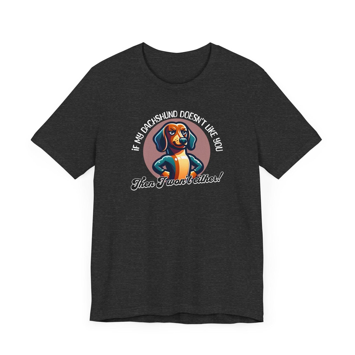 Dachshund Lover T-shirt - QHC Supply