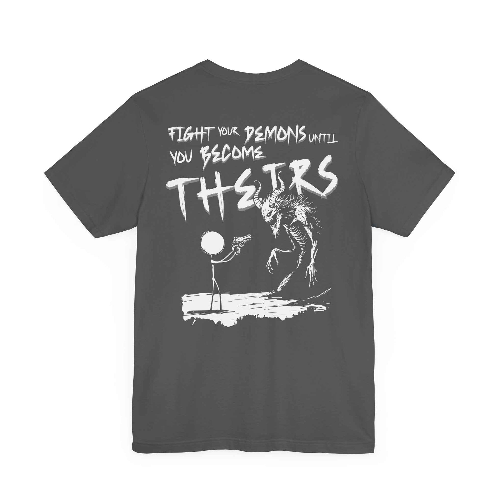 Fight your demons Tee - QHC Supply