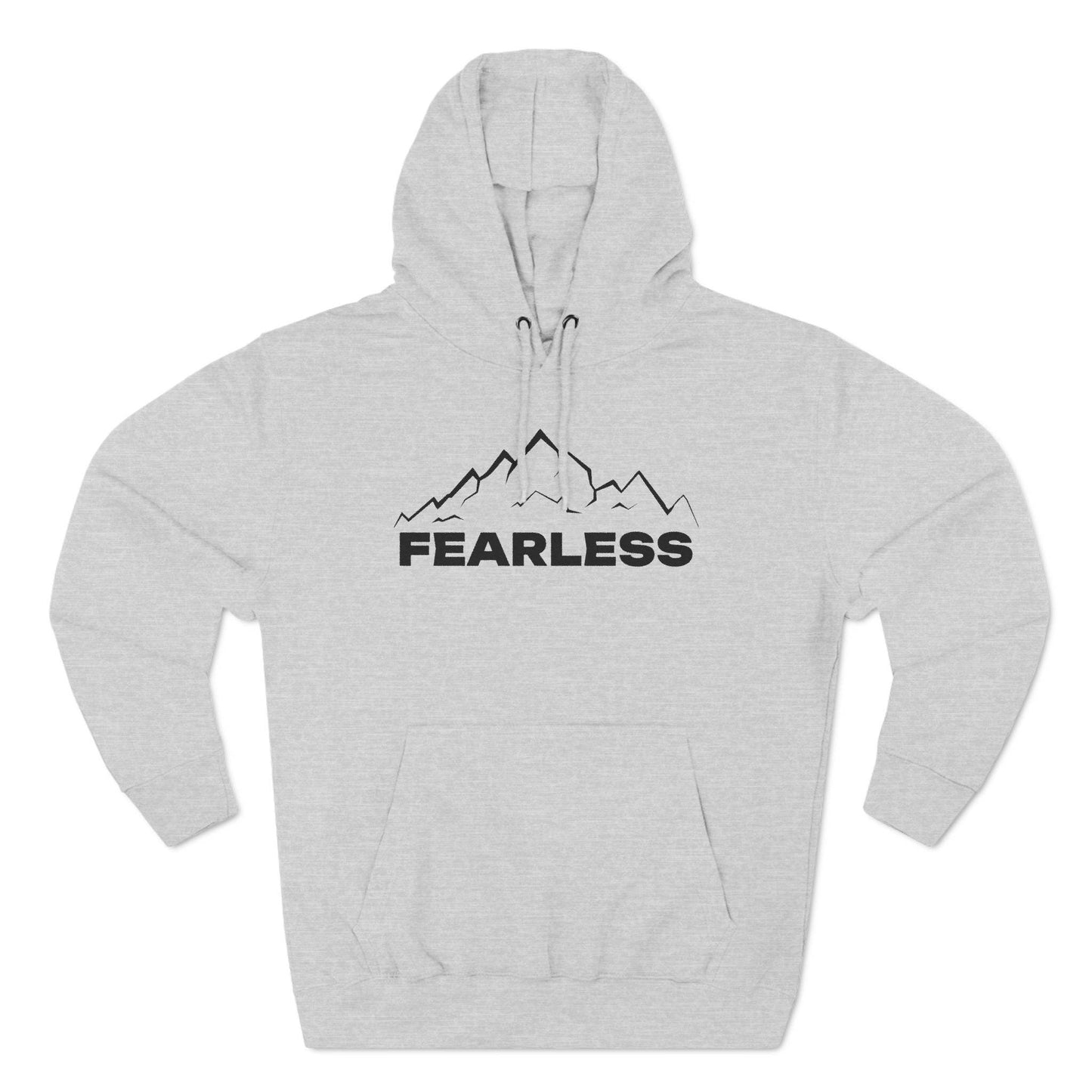 FEARLESS Fleece Hoodie - QHC Supply