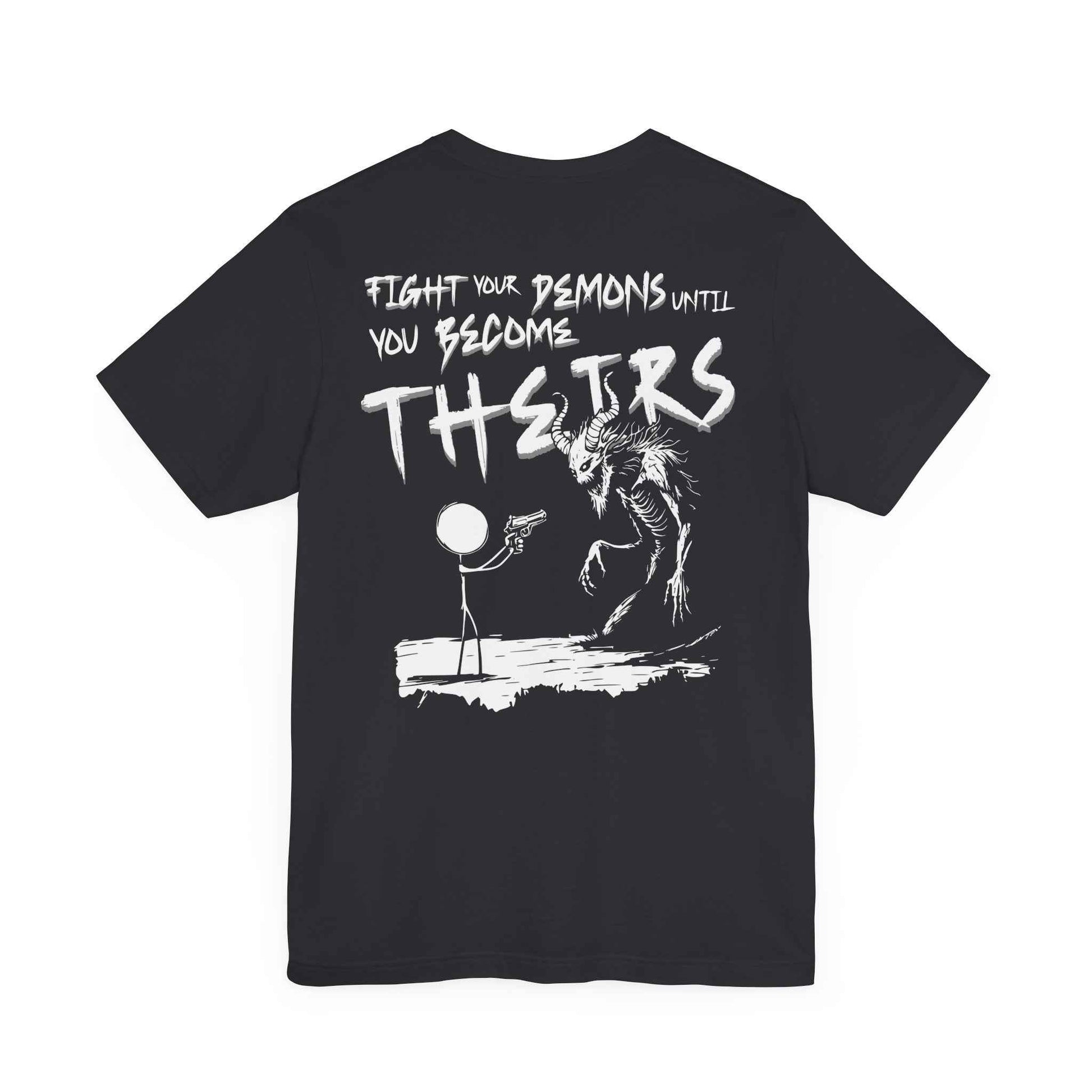 Fight your demons Tee - QHC Supply