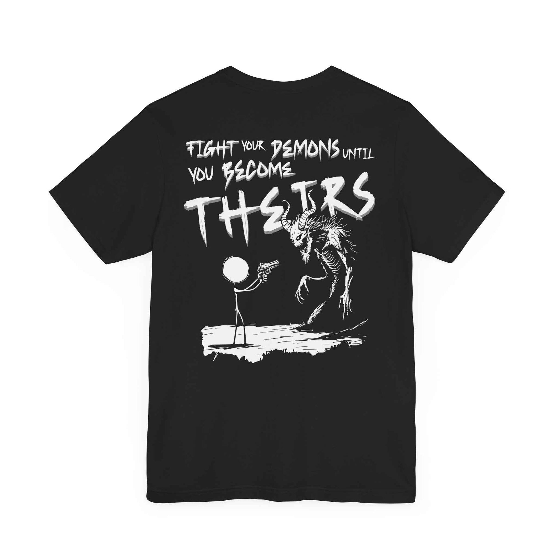 Fight your demons Tee - QHC Supply
