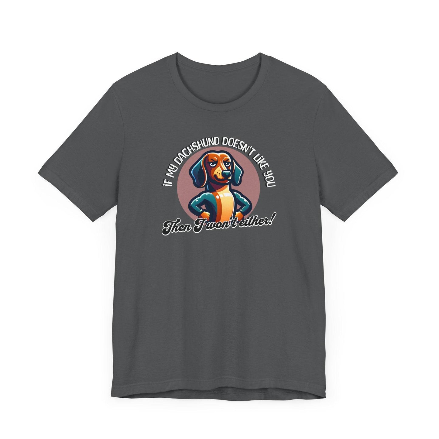 Dachshund Lover T-shirt - QHC Supply