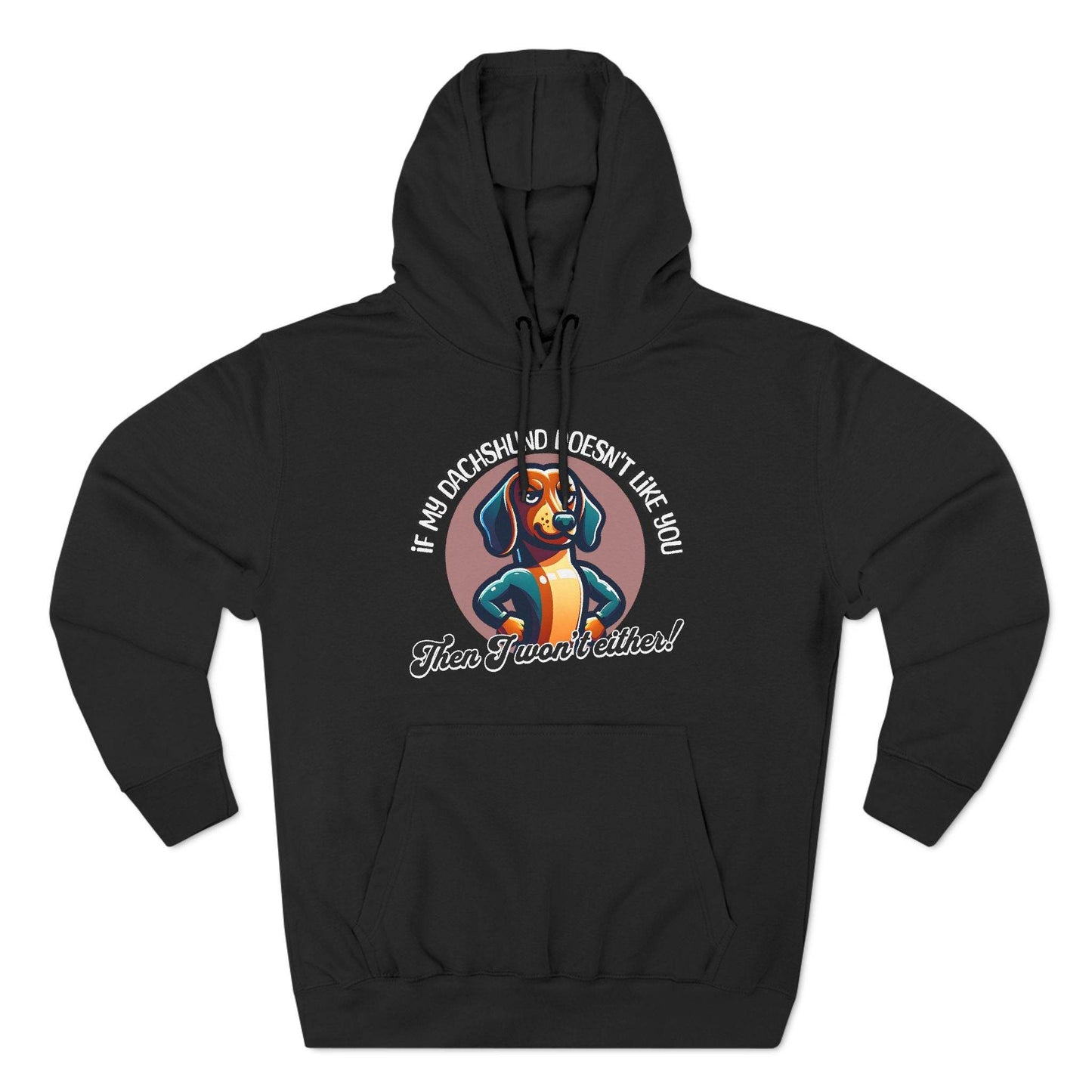 Dachshund Lover Hoodie - QHC Supply