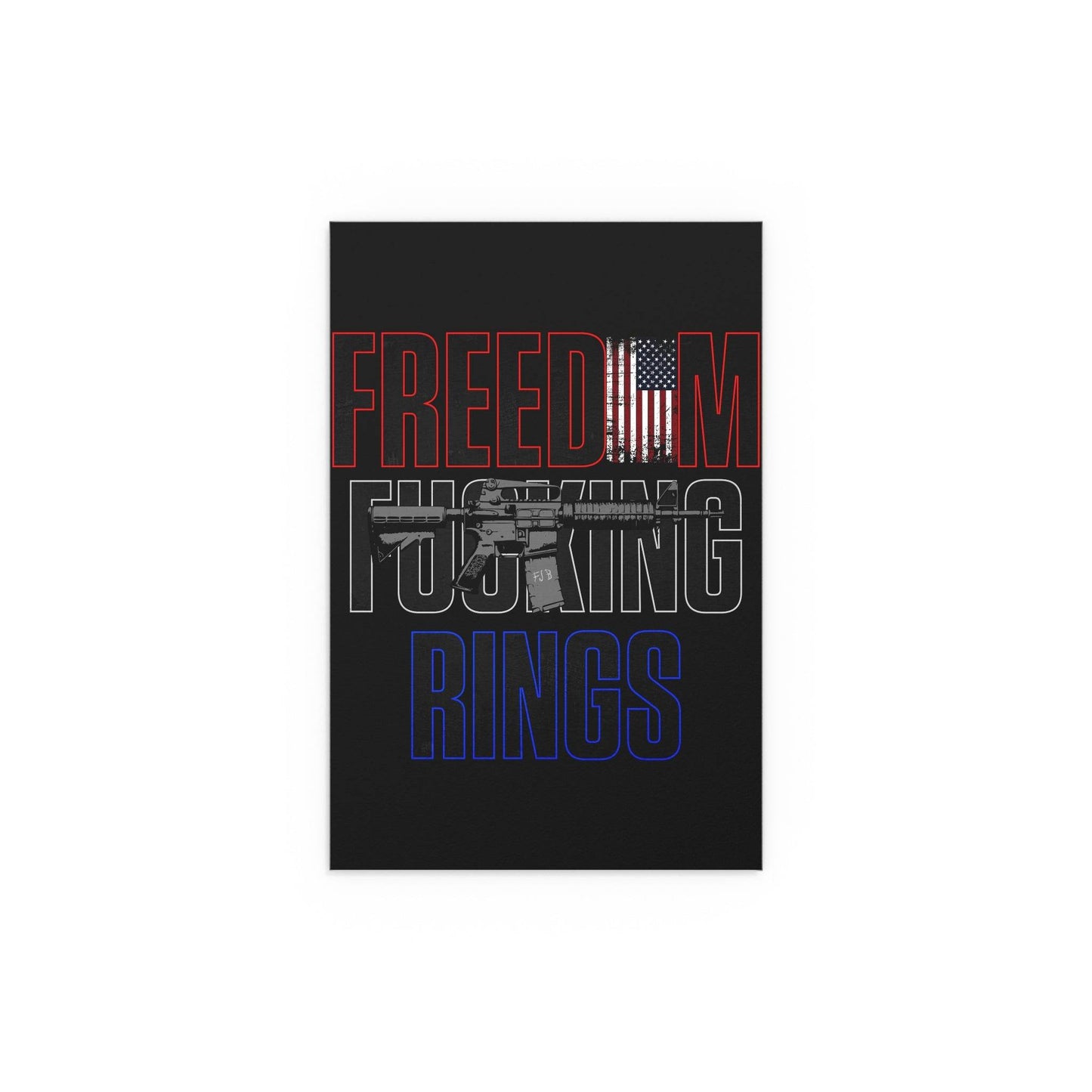 Freedom Rings Patriot Poster - QHC Supply