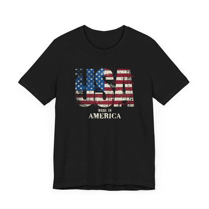 USA - Made in America Patriotic Tee - QHC Supply