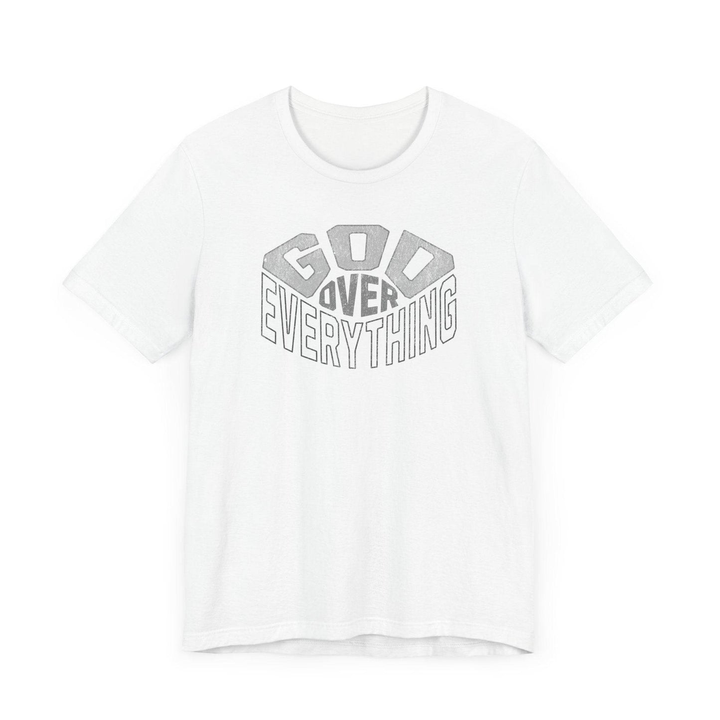 God Over Everything T-Shirt - QHC Supply