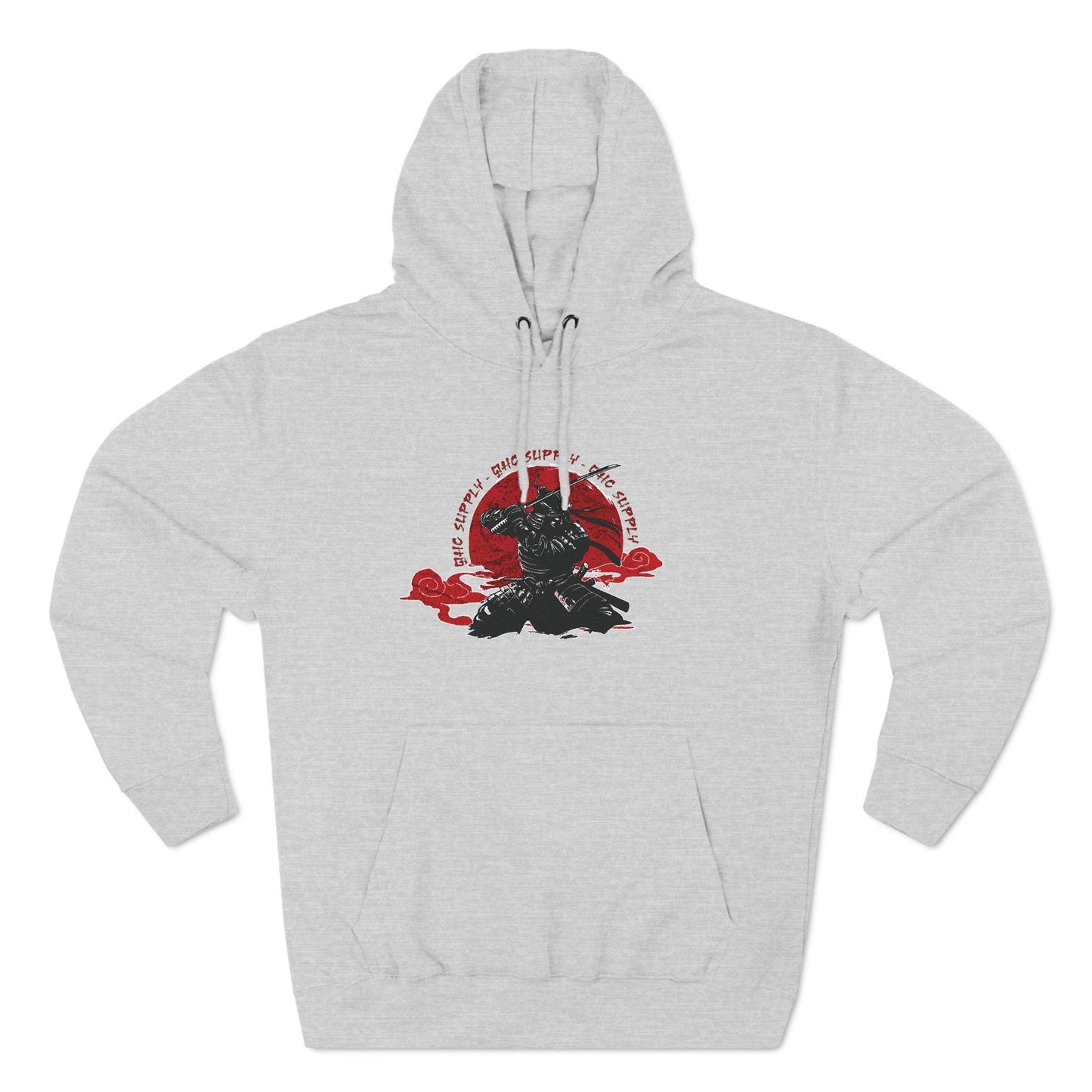 Japanese Samurai Hoodie | Bold Warrior-Inspired Streetwear - QHC Supply