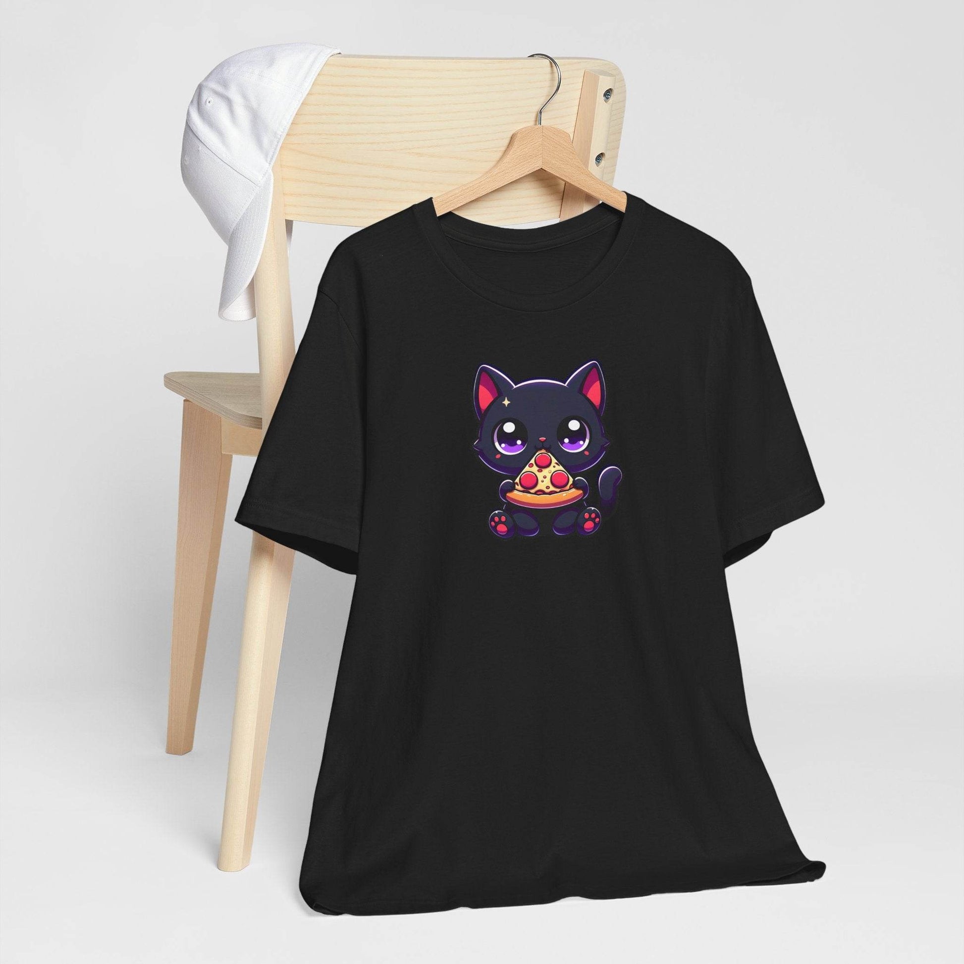 Cat Pizza Tee - QHC Supply