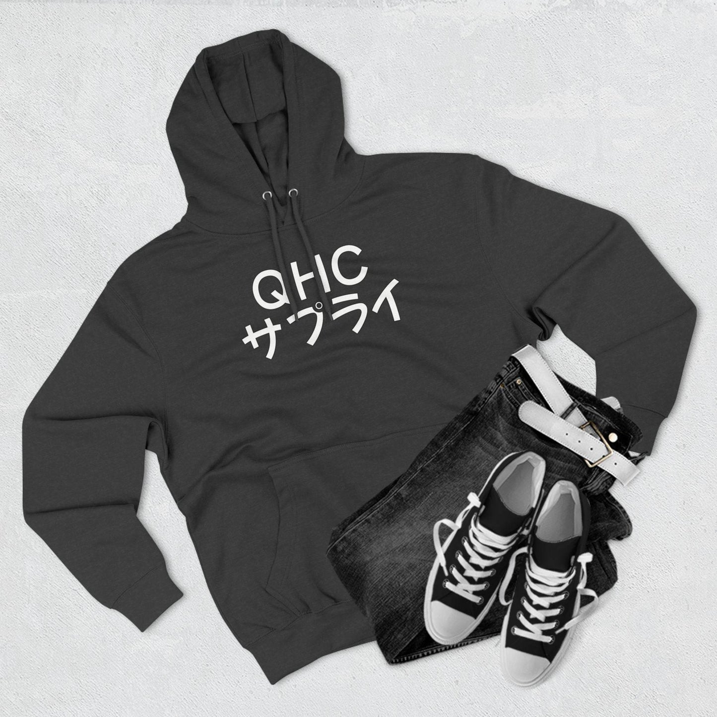 Anime Hoodie - Night Assassin - QHC Supply