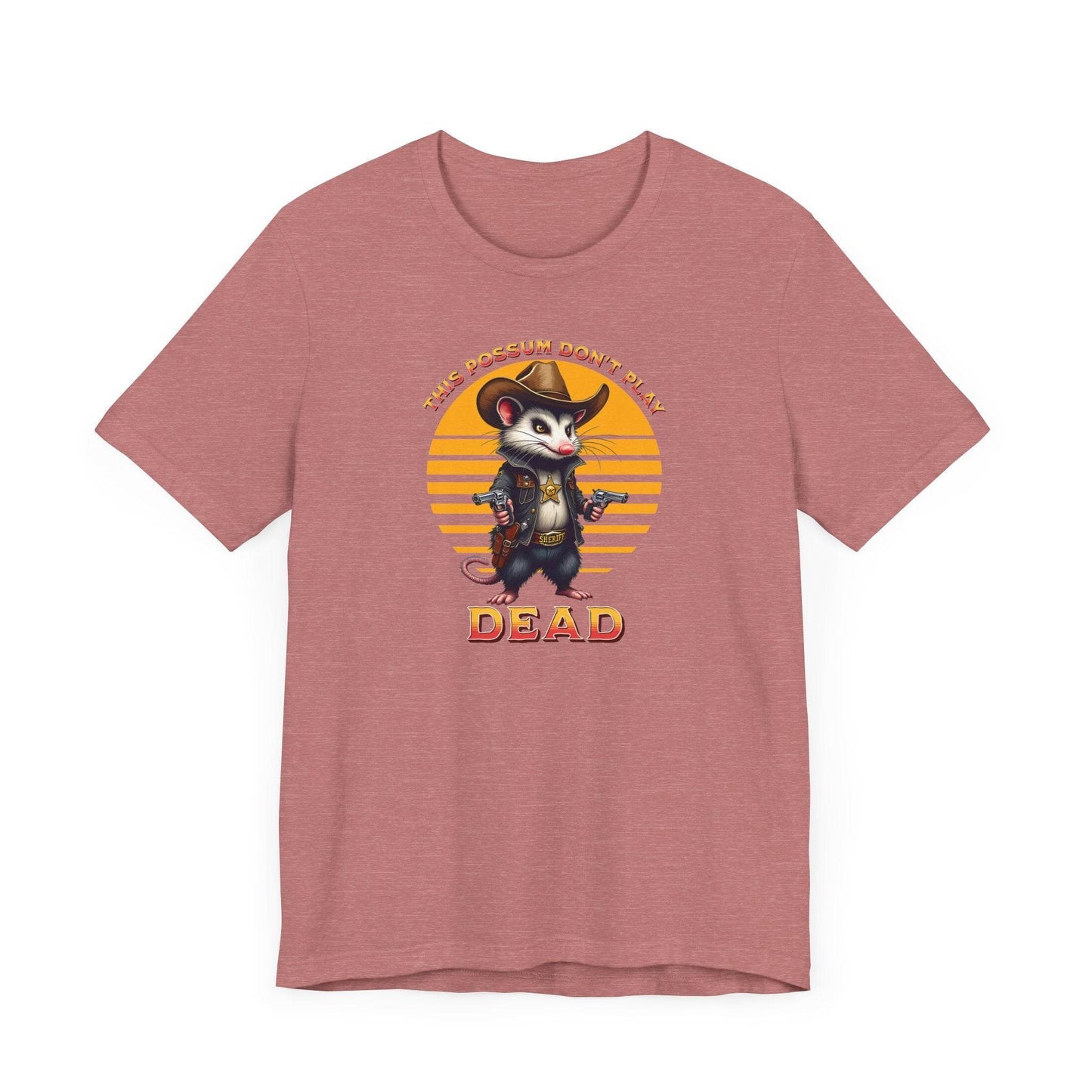 Sheriff Possum T-shirt - QHC Supply