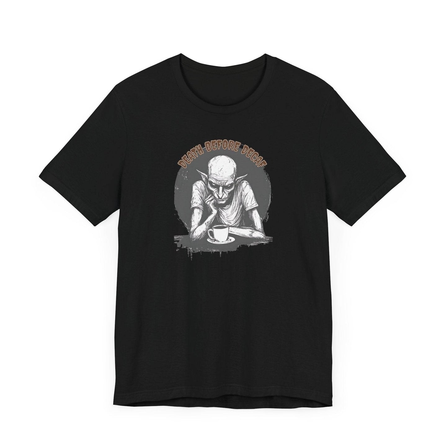 Nosferatu Coffee T-shirt - QHC Supply