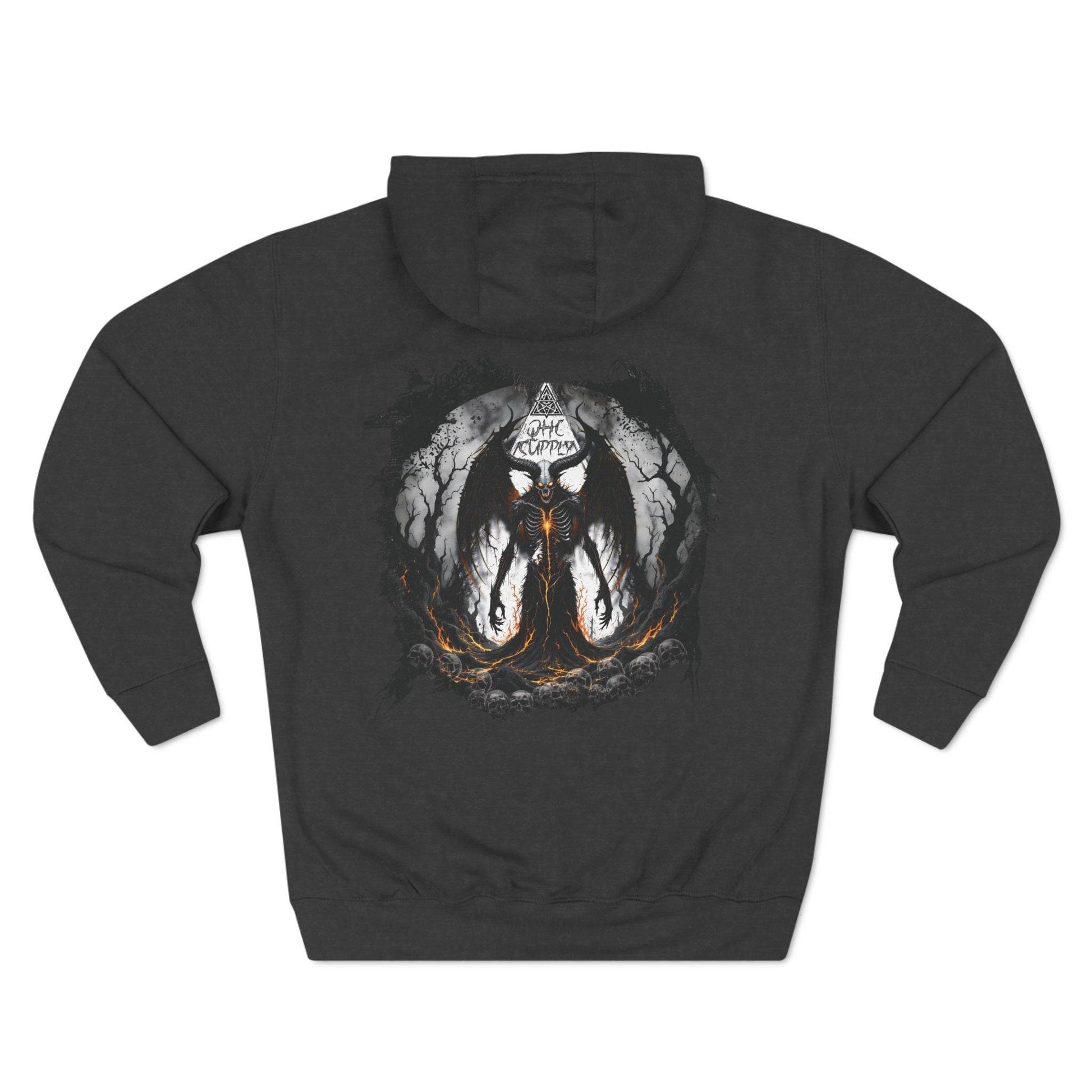 Reaper Three-Panel Hoodie - QHC Supply