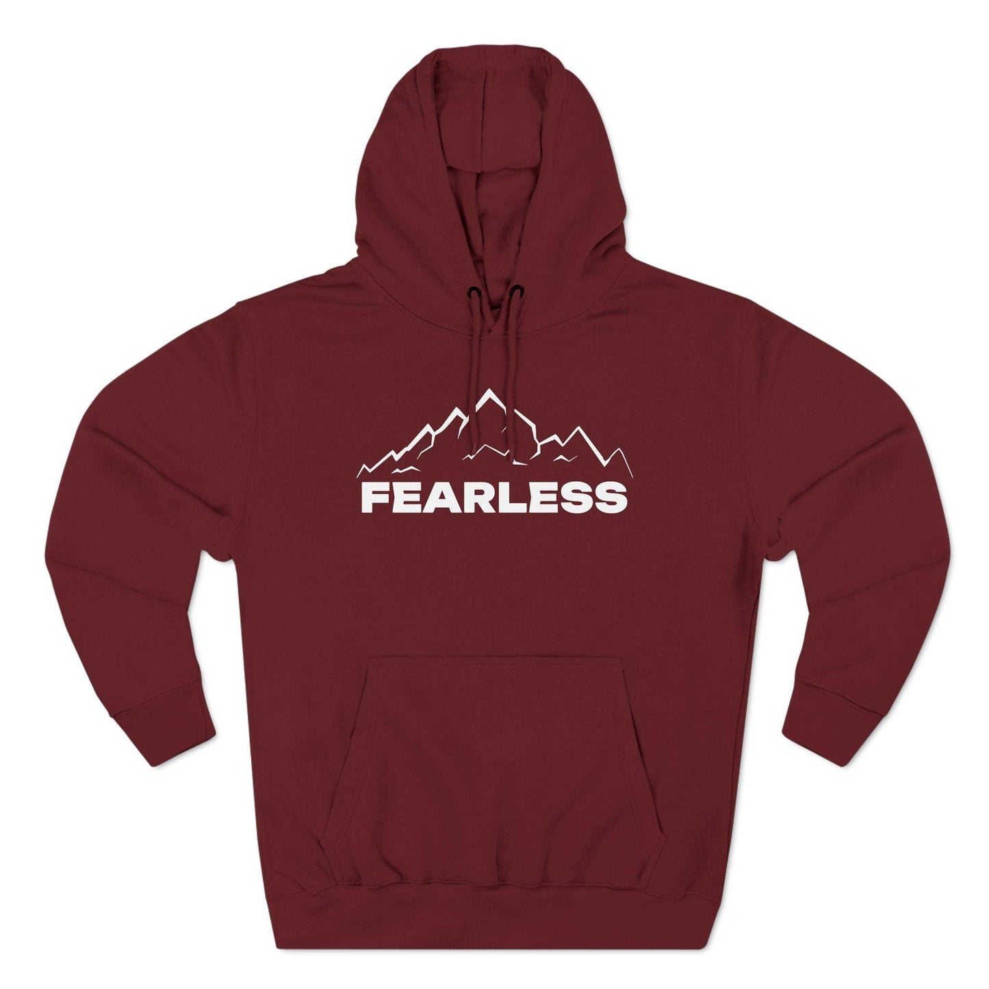 FEARLESS Fleece Hoodie - QHC Supply