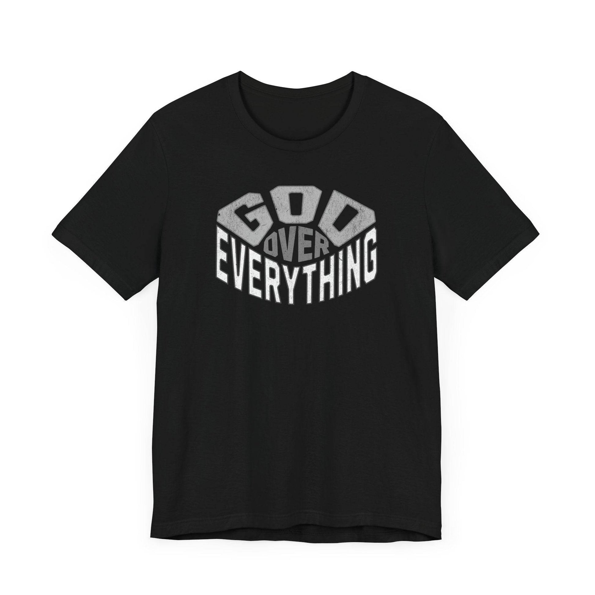 God Over Everything T-Shirt - QHC Supply