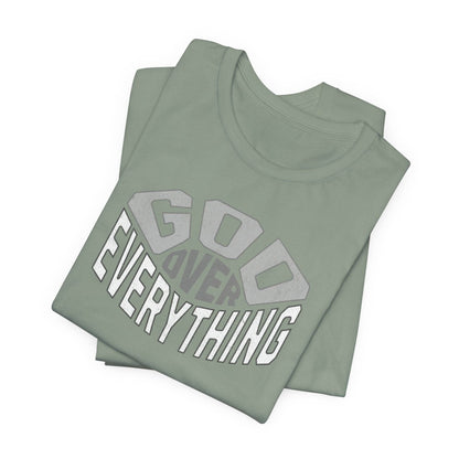 God Over Everything T-Shirt - QHC Supply