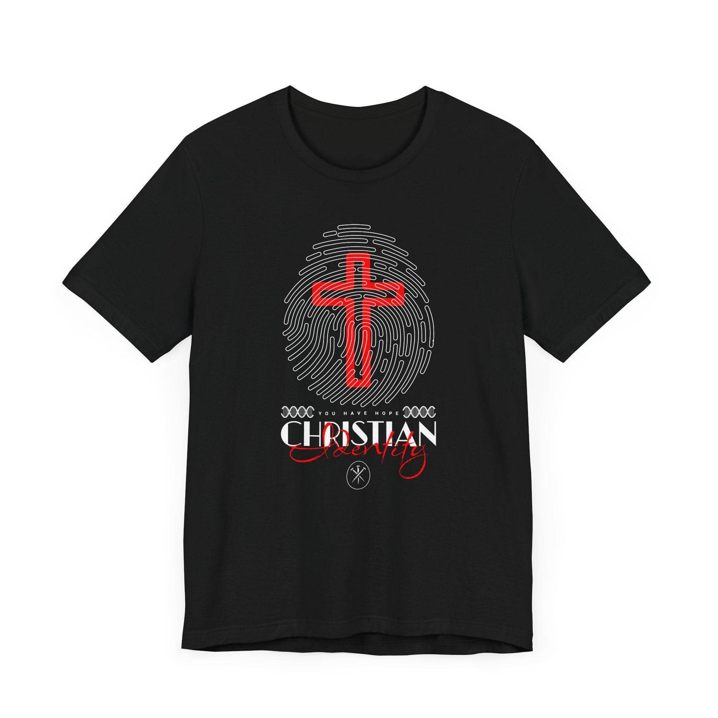 Christian Identity Thumbprint Tee - QHC Supply