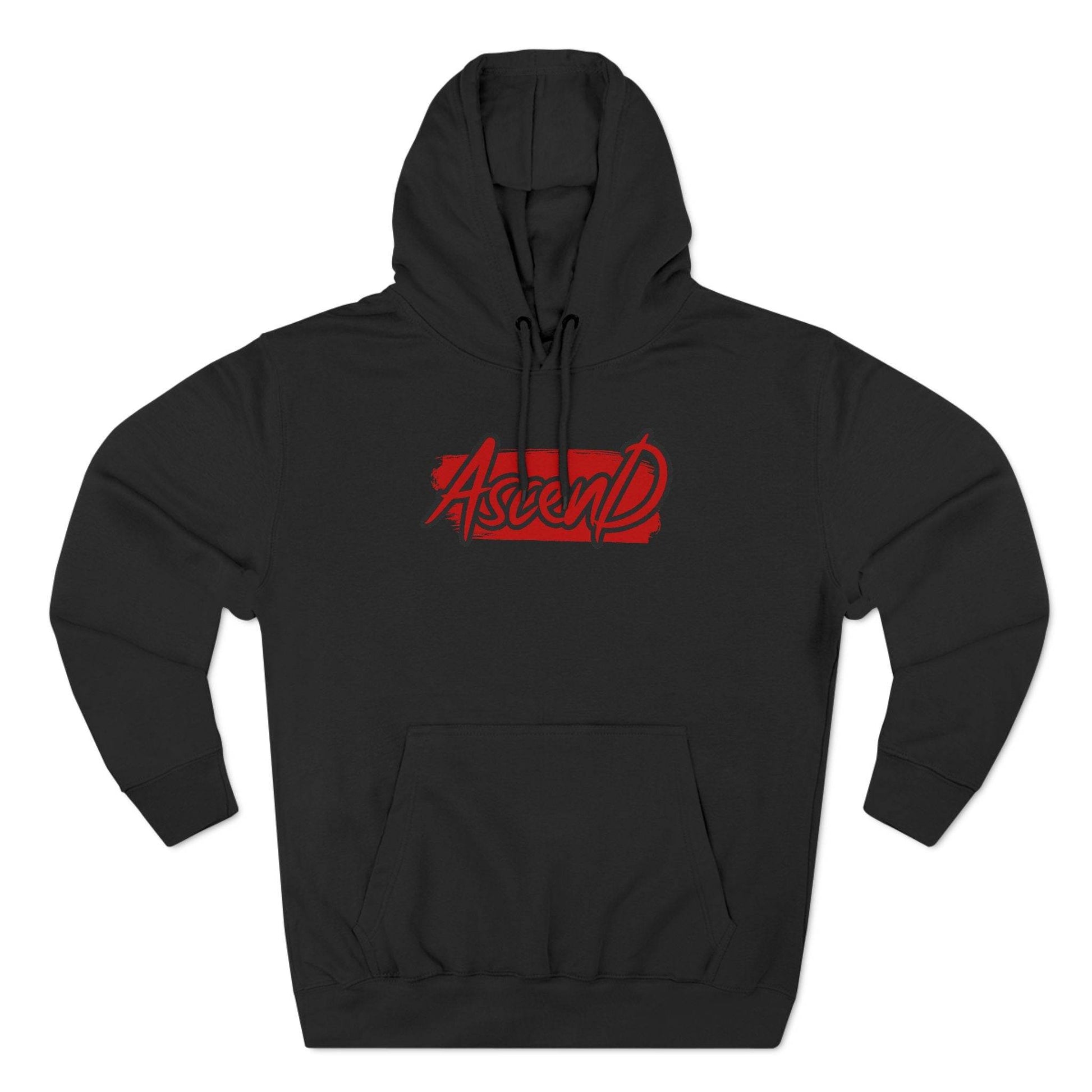 Ascend Premium Fleece Hoodie - QHC Supply