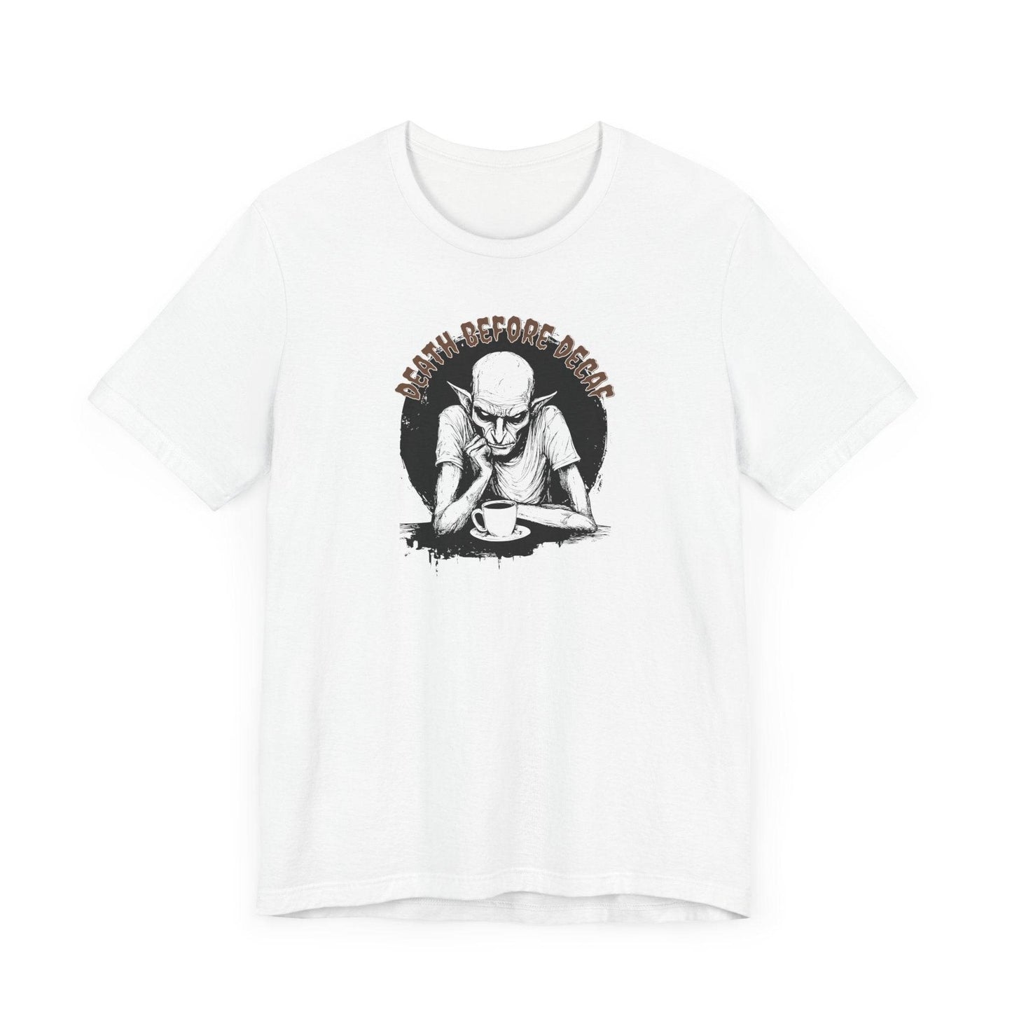 Nosferatu Coffee T-shirt - QHC Supply