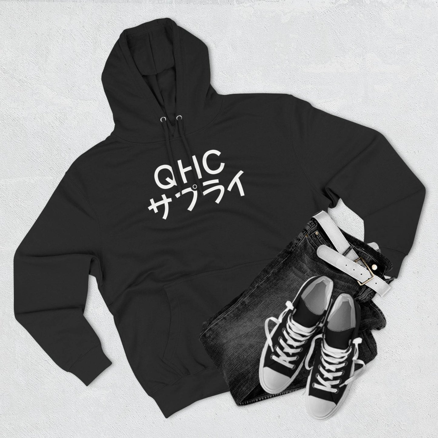 Anime Hoodie - Night Assassin - QHC Supply