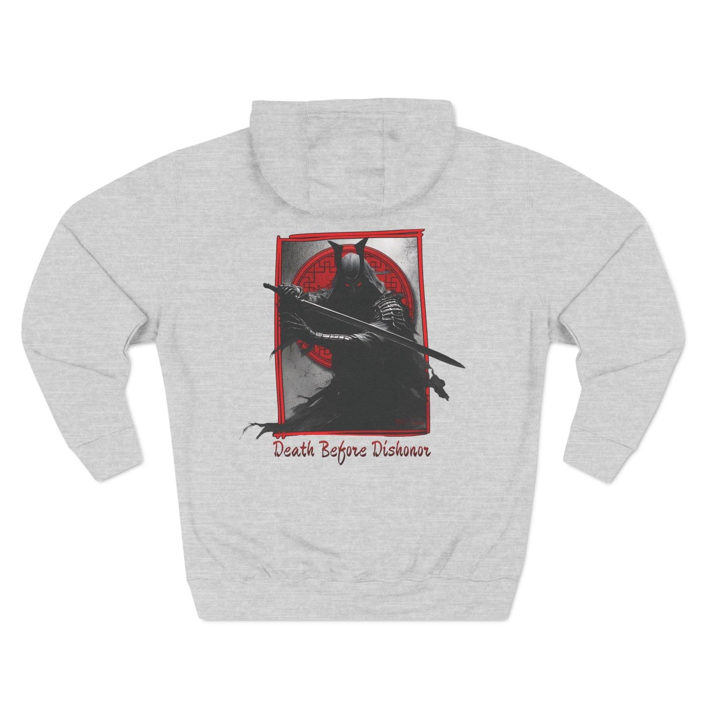 Japanese Samurai Hoodie | Bold Warrior-Inspired Streetwear - QHC Supply