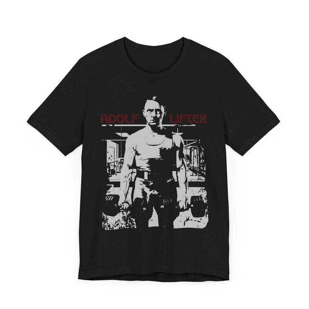 Adolf Lifter Gym Tee - QHC Supply