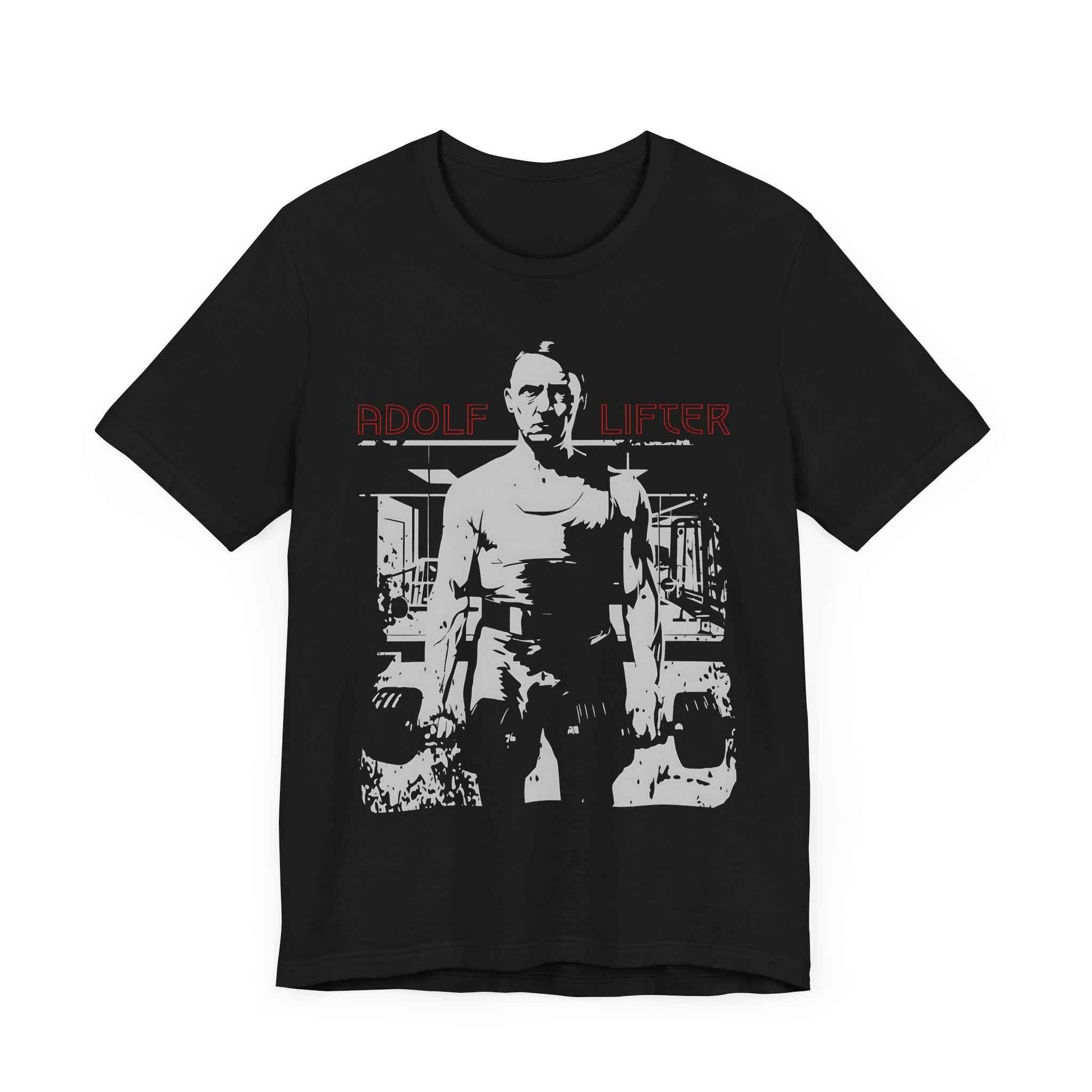Adolf Lifter Gym Tee - QHC Supply