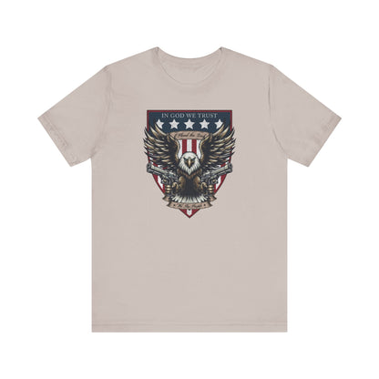 "I Plead the 2nd" Patriotic Eagle Gun Rights T-Shirt