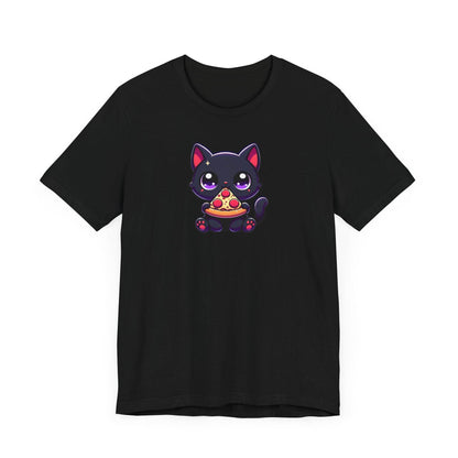 Cat Pizza Tee - QHC Supply