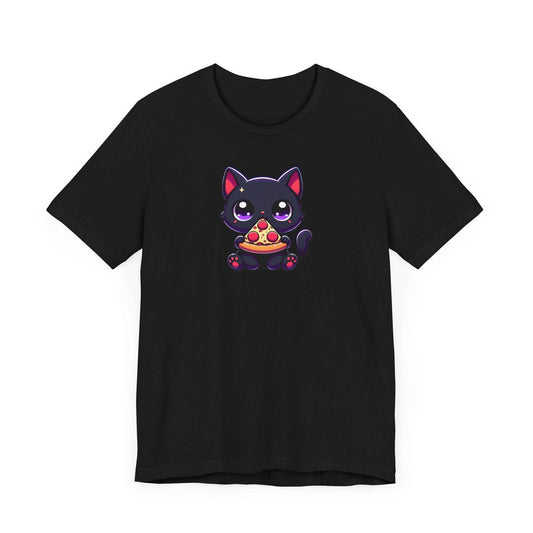 Cat Pizza Tee - QHC Supply