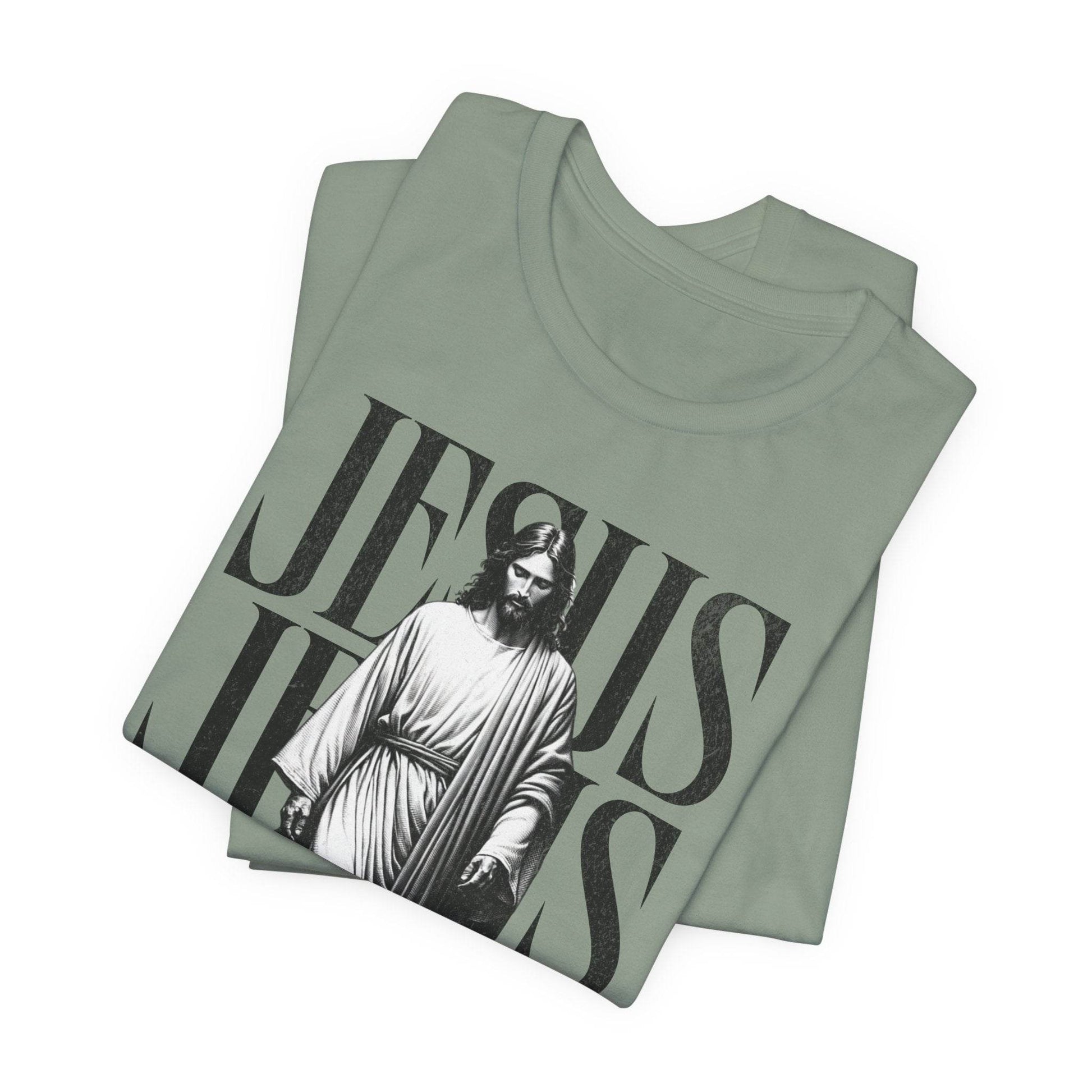 Christian Tee - Jesus The Way The Truth The Life - QHC Supply