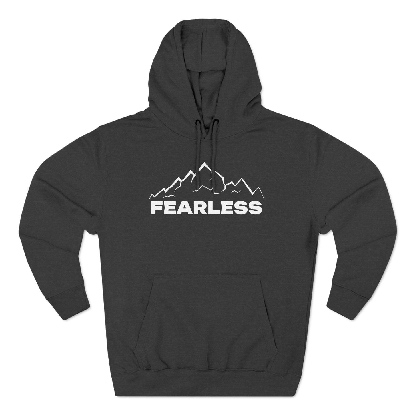 FEARLESS Fleece Hoodie - QHC Supply