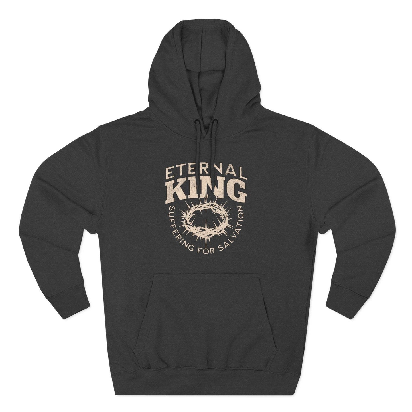 Eternal King Fleece Hoodie - QHC Supply