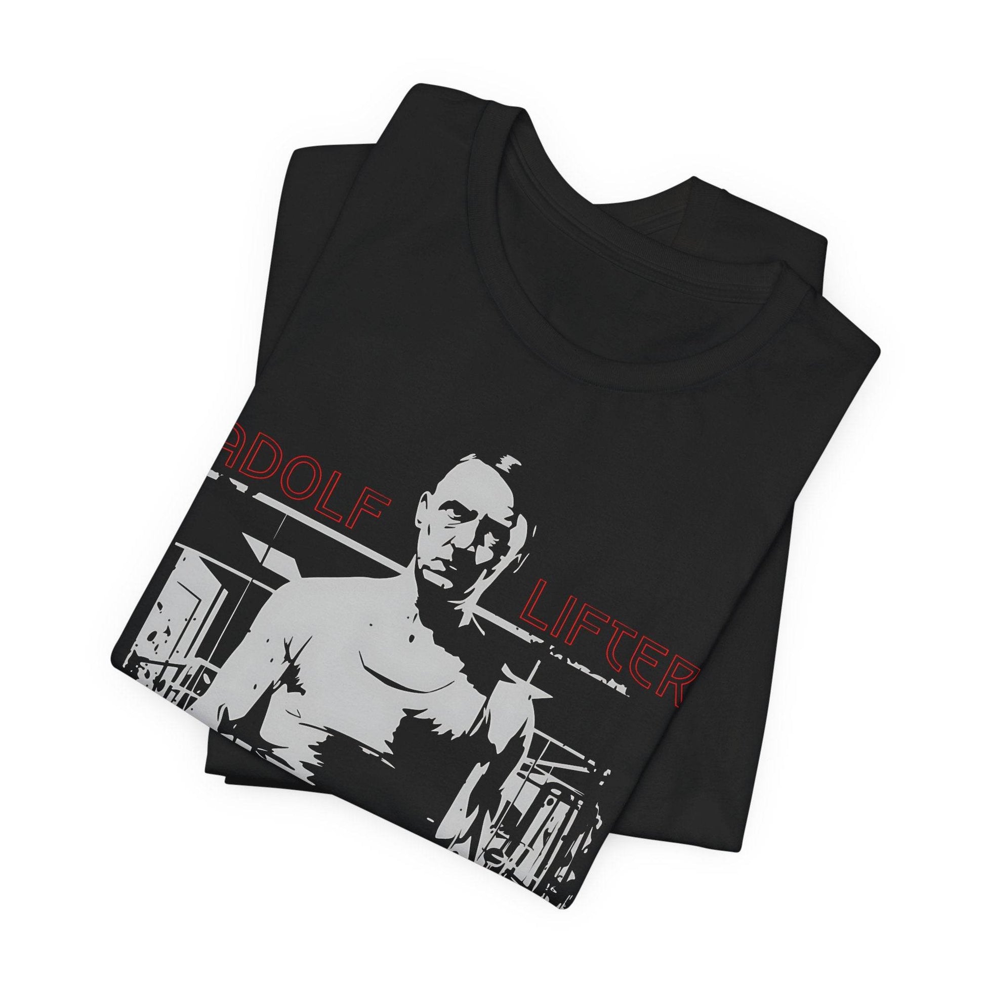 Adolf Lifter - Unisex Tee - Gym Shirt for Workout Motivation - QHC Supply