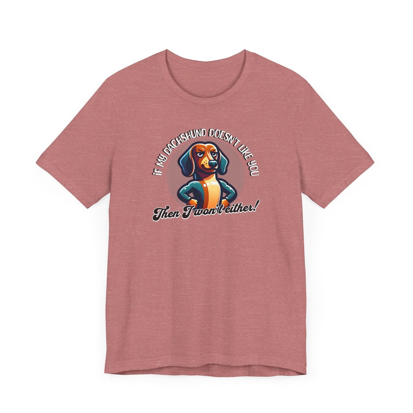 Dachshund Lover T-shirt - QHC Supply