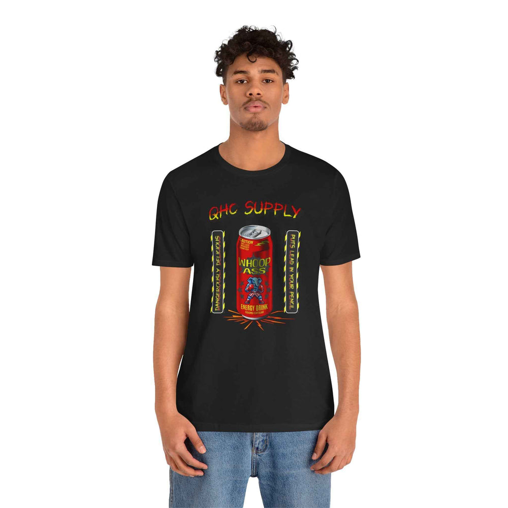 Can of Whoop Ass Tee - QHC Supply