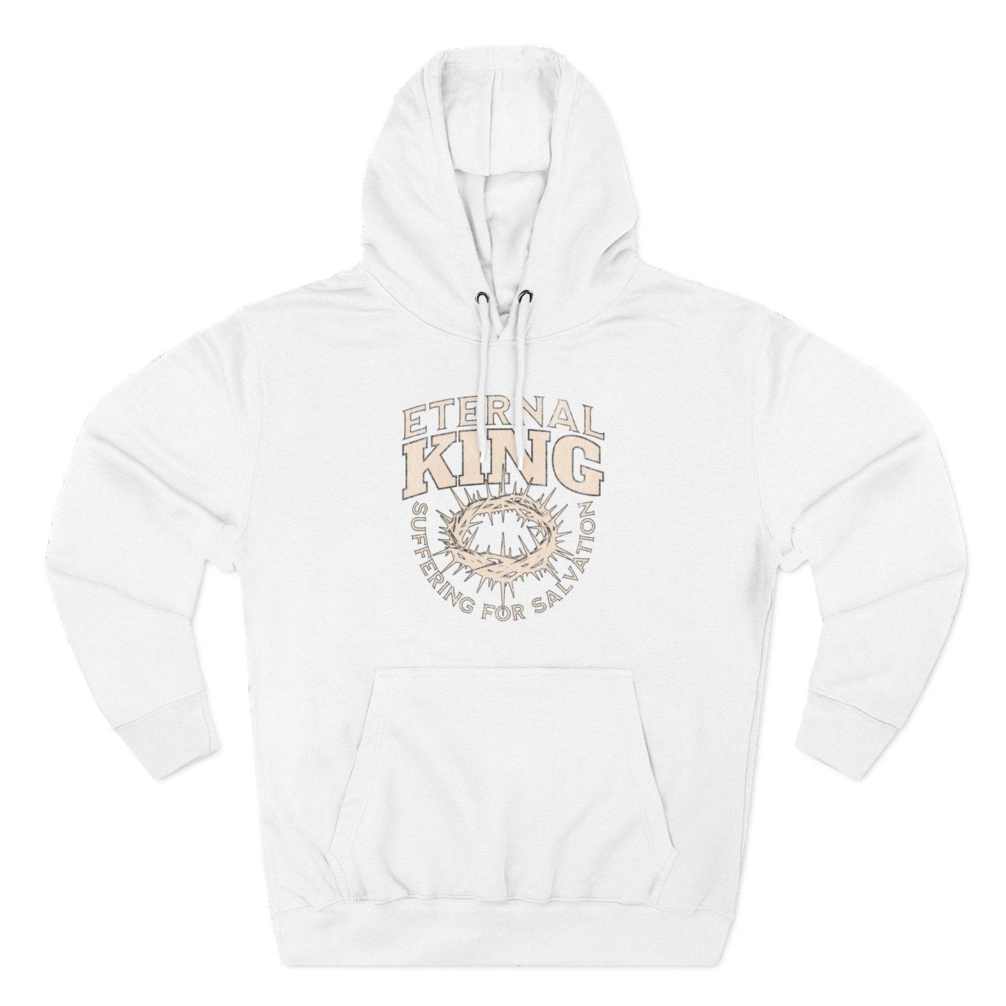 Eternal King Fleece Hoodie - QHC Supply