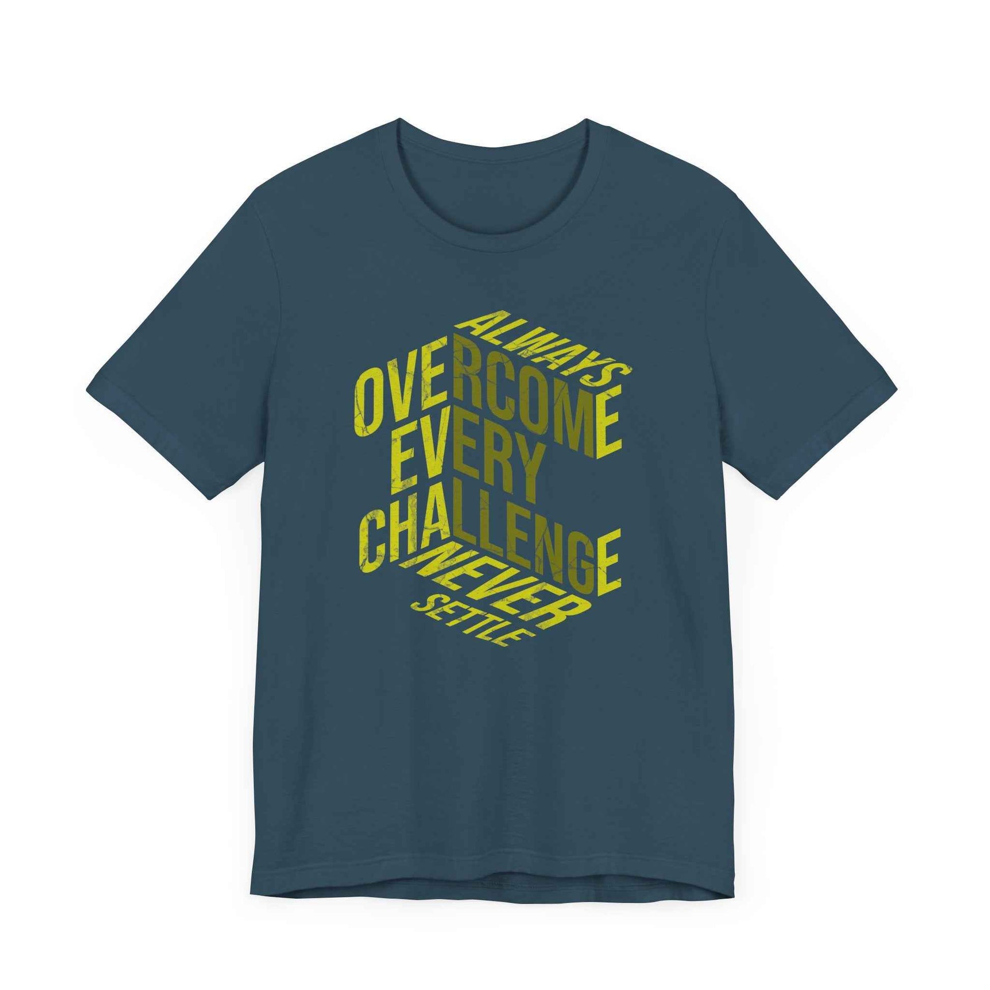 Always Overcome Tee - QHC Supply