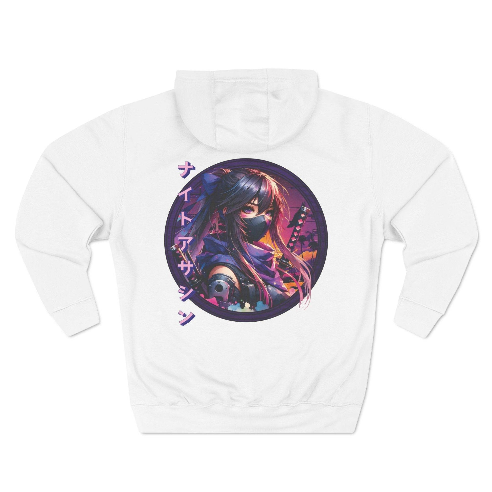 Anime Hoodie - Night Assassin - QHC Supply