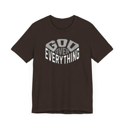 God Over Everything T-Shirt - QHC Supply