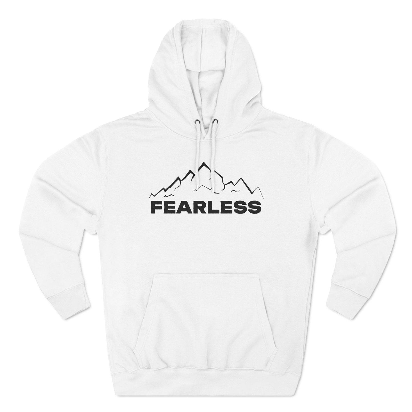 FEARLESS Fleece Hoodie - QHC Supply