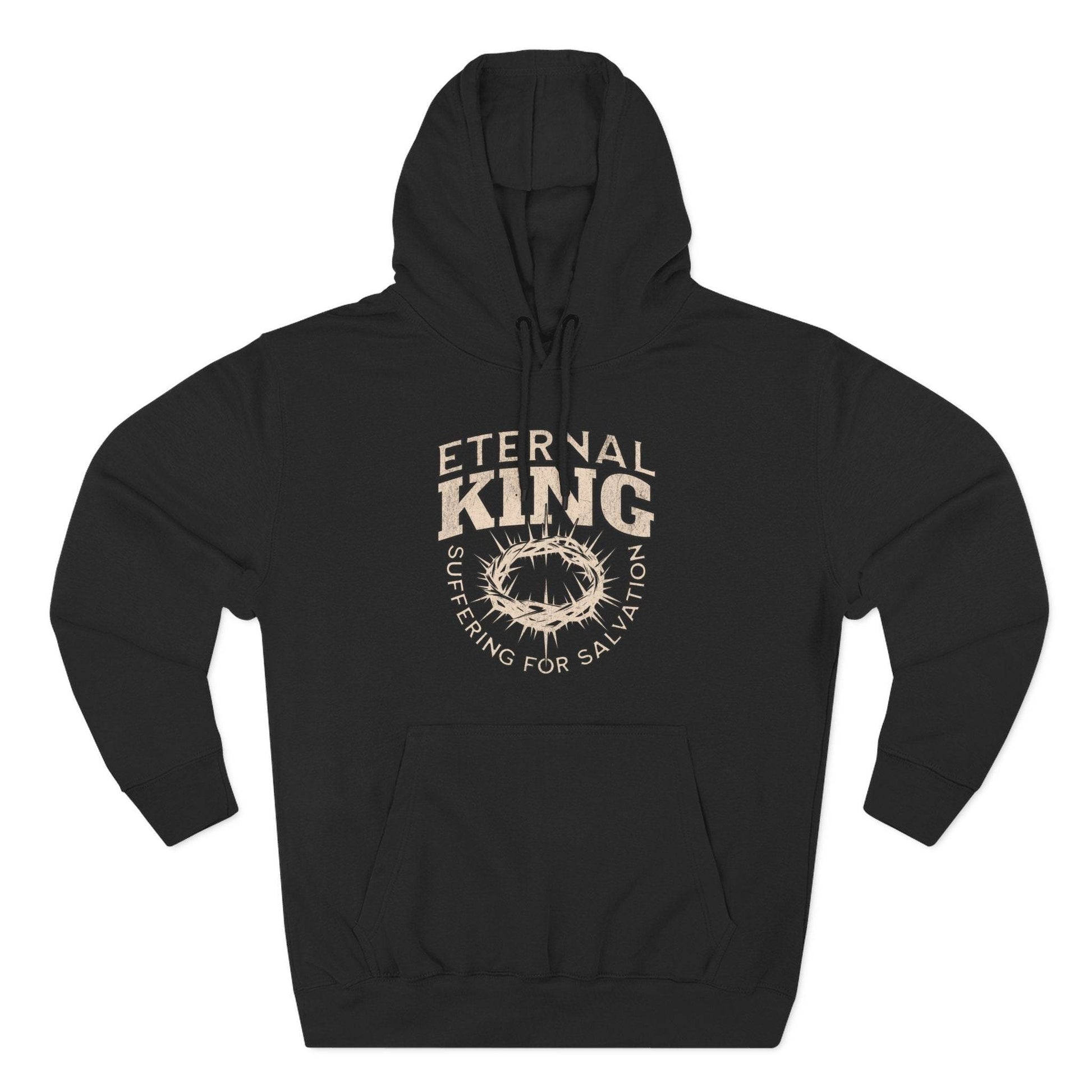 Eternal King Fleece Hoodie - QHC Supply