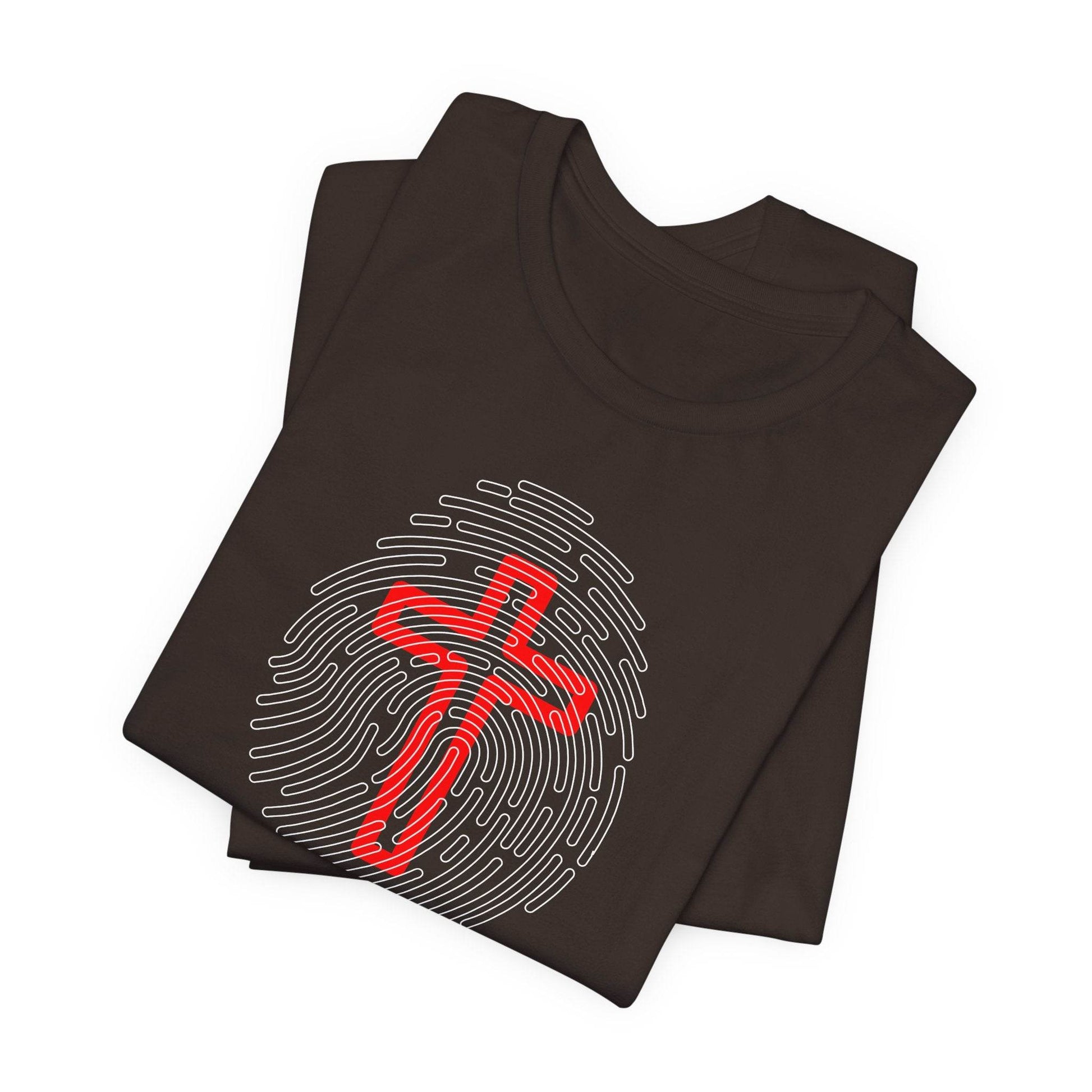 Christian Identity Thumbprint Tee - QHC Supply