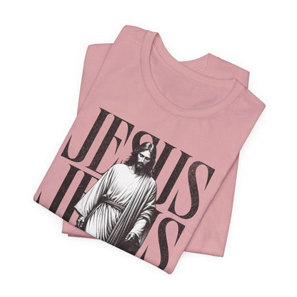 Christian Tee - Jesus The Way The Truth The Life - QHC Supply