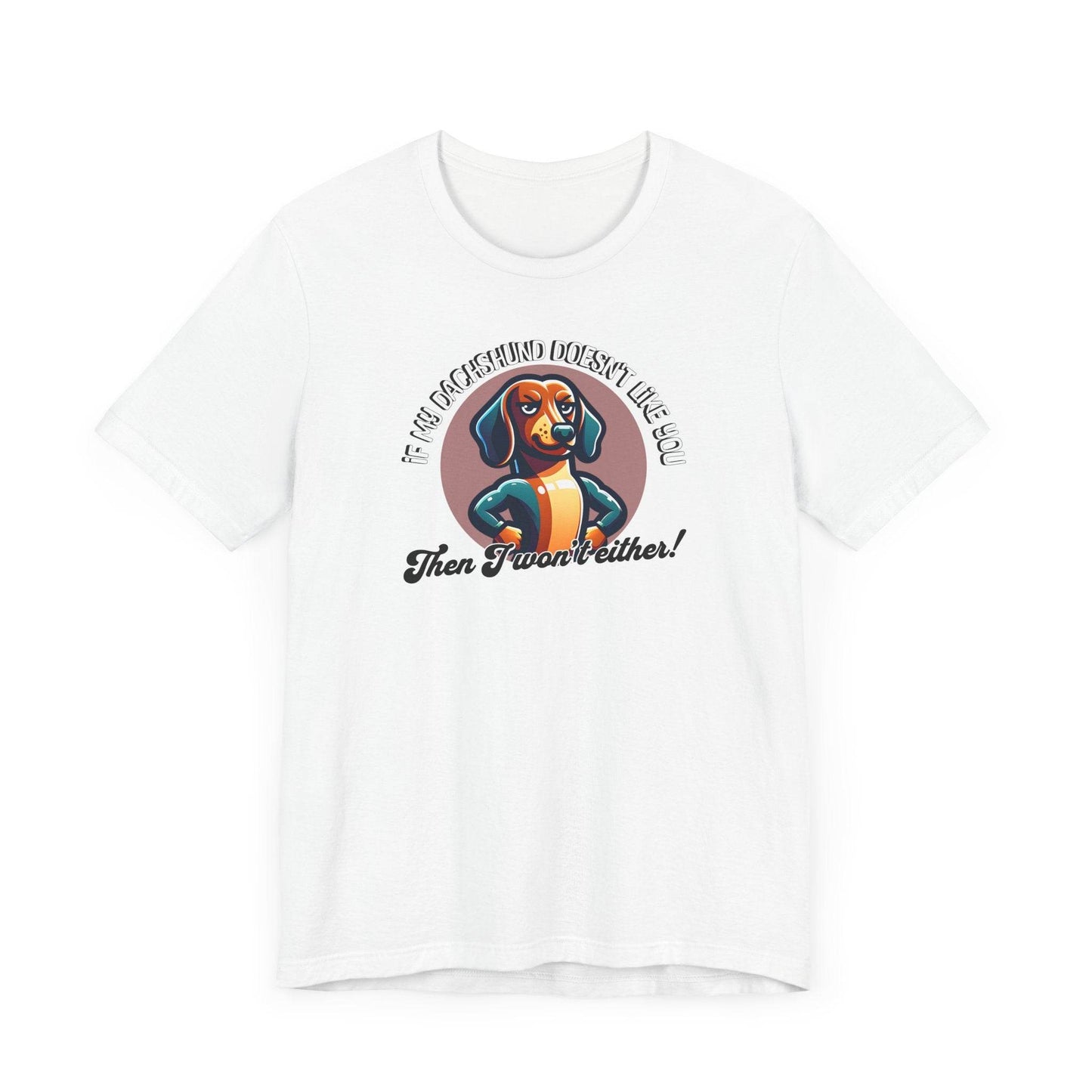 Dachshund Lover T-shirt - QHC Supply