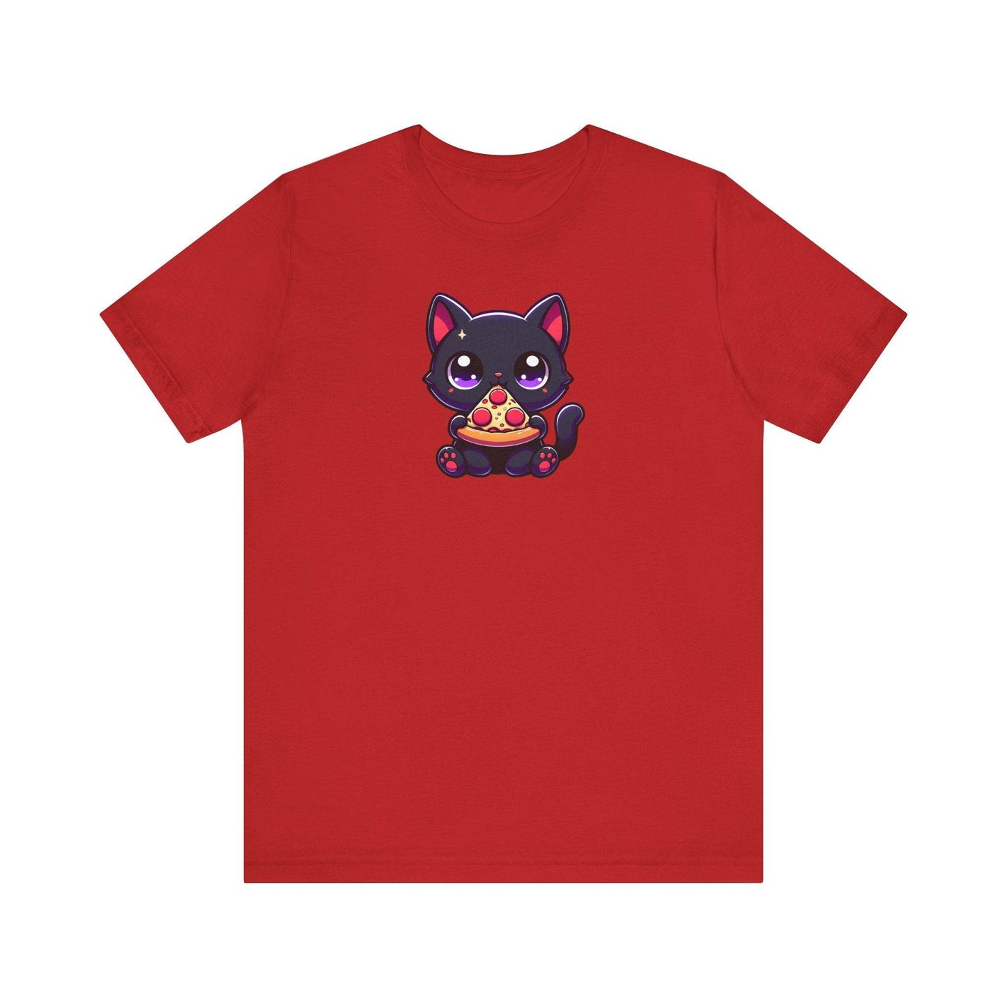 Cat Pizza Tee - QHC Supply