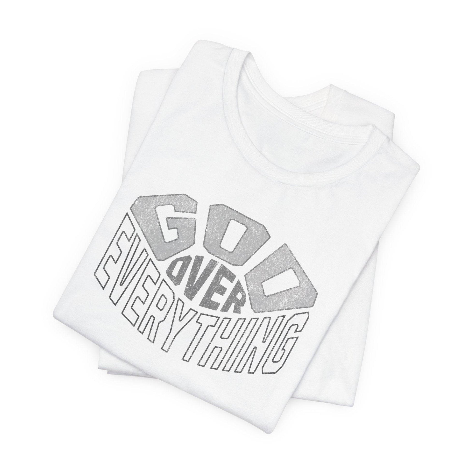 God Over Everything T-Shirt - QHC Supply