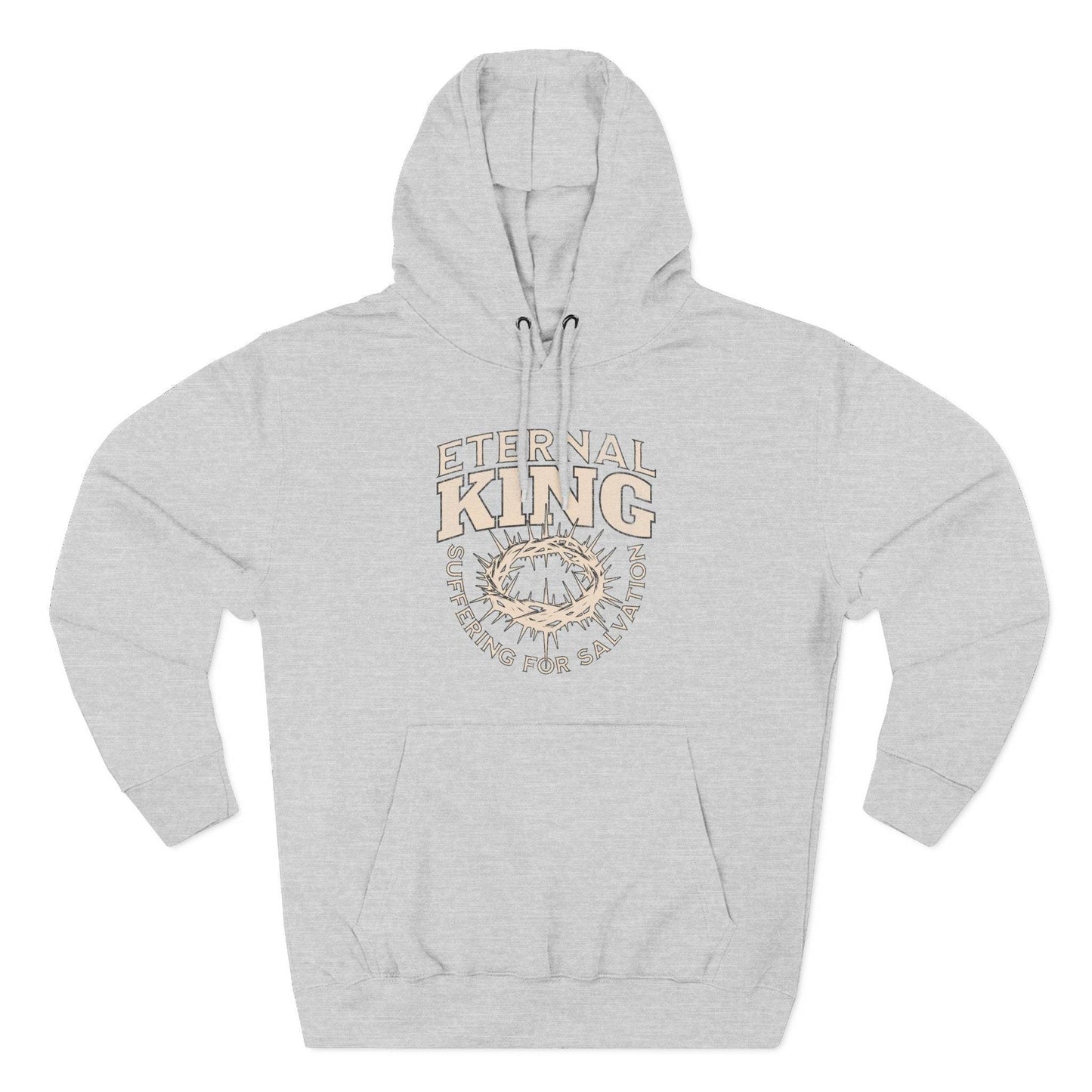 Eternal King Fleece Hoodie - QHC Supply