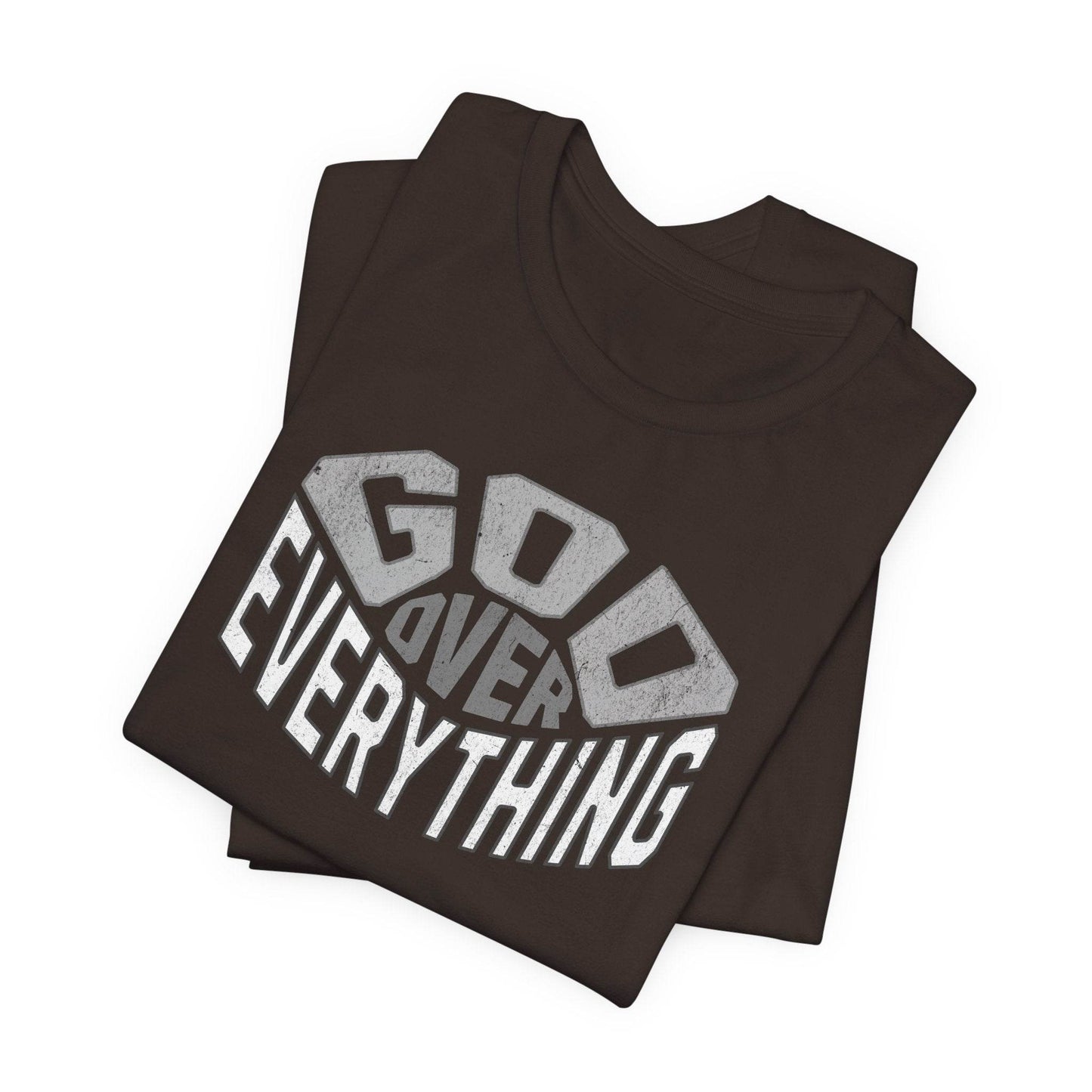 God Over Everything T-Shirt - QHC Supply