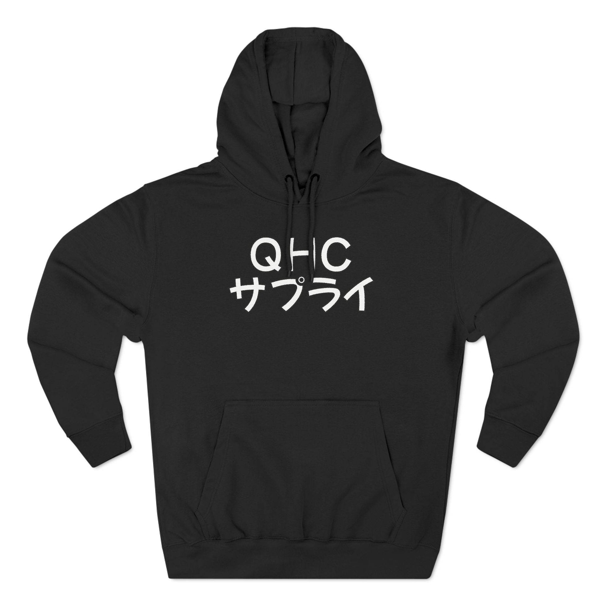 Anime Hoodie - Night Assassin - QHC Supply