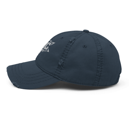 QHC Supply Logo - Distressed Dad Hat - QHC Supply